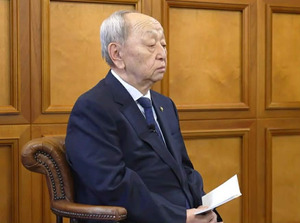 Монгол Улсын гавьяат хуульч, Үндсэн хуулийн цэцийн дарга асан Н.Чинбат: Үндсэн хууль бол төр, ард түмний нийгмийн гэрээ, монголчуудын нийтээрээ харсан алсын хараа